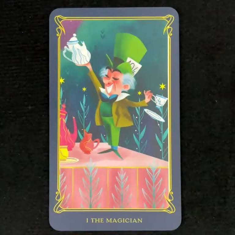 Alice in Wonderland Tarot